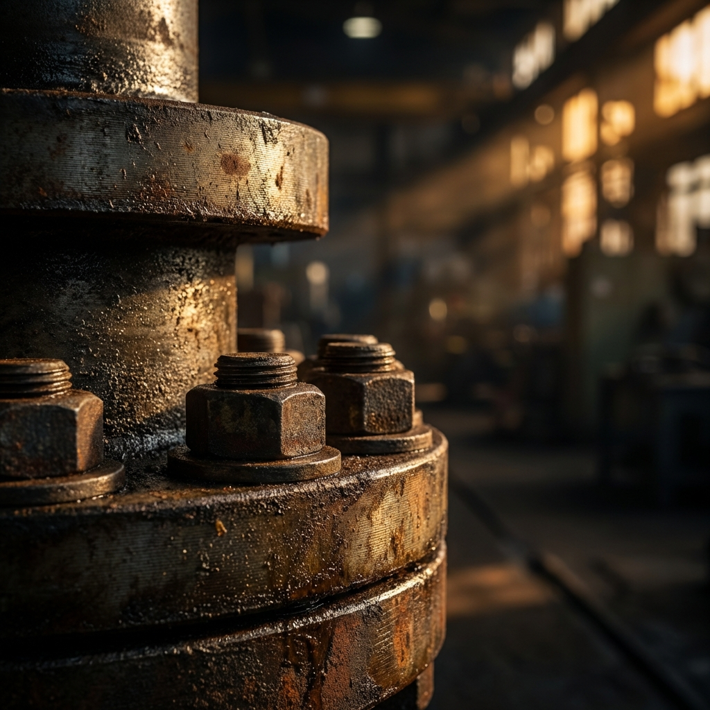 Flanges and industrial fasteners