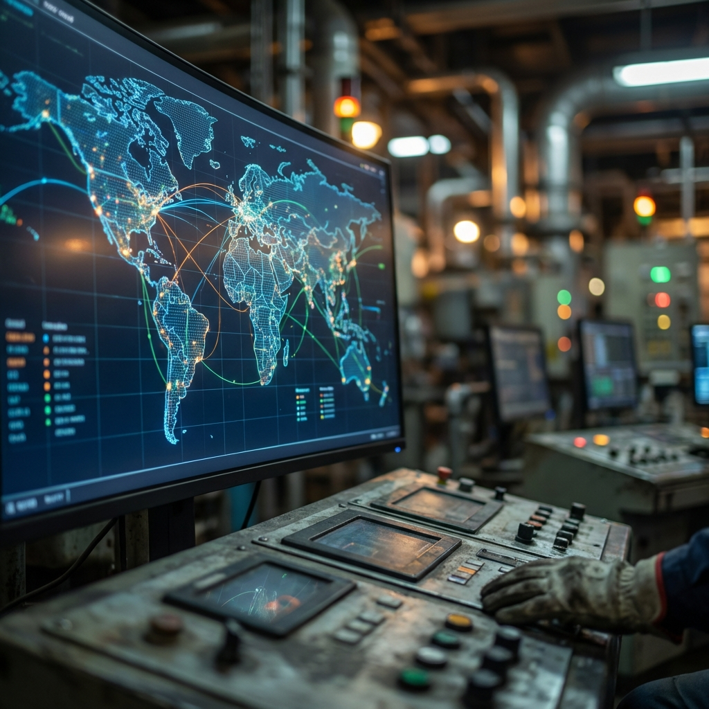 Global sourcing network and manufacturers