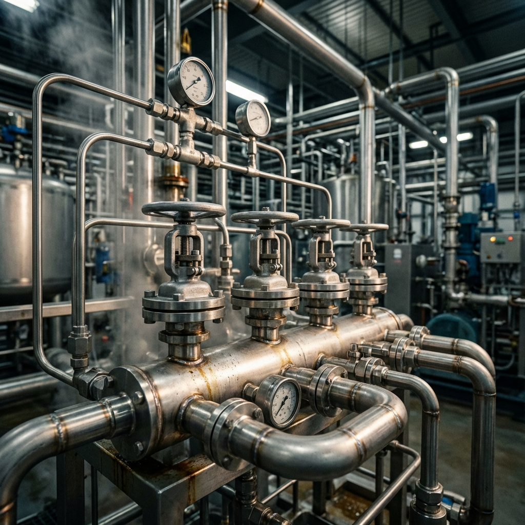 Manifold systems and gauge valves