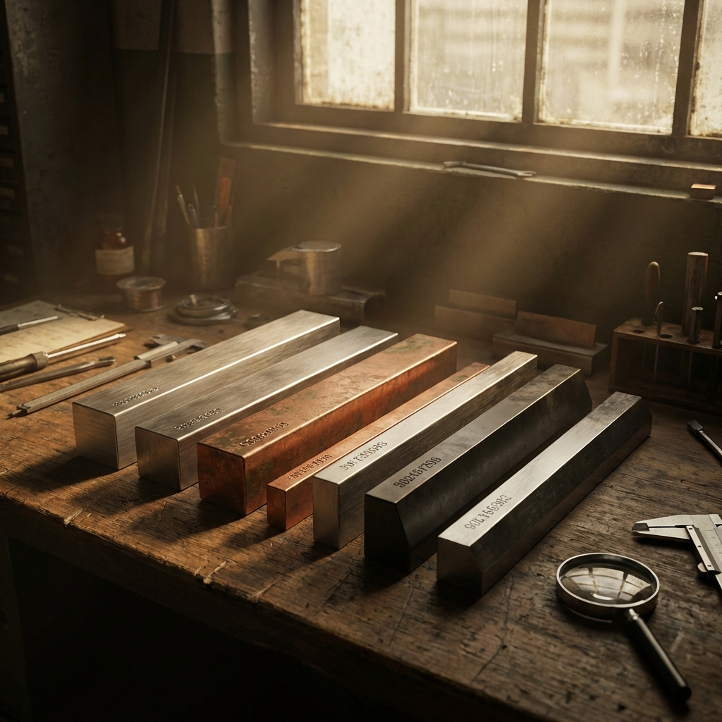 Material selection guidance