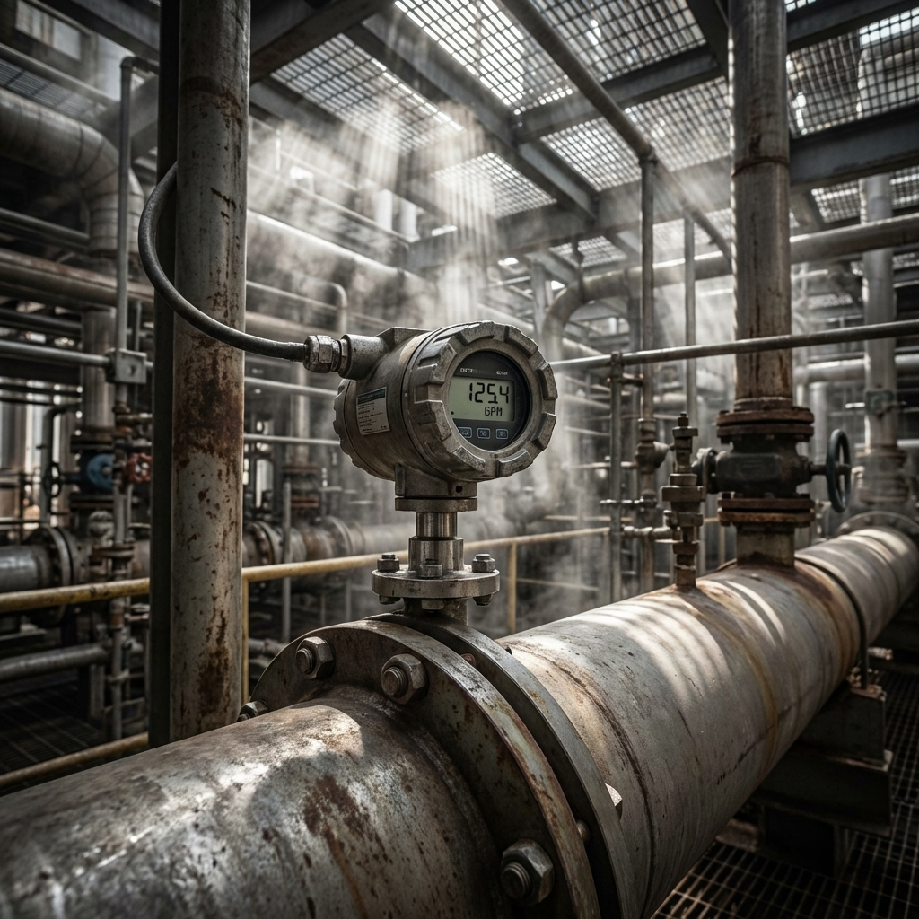 Process instrumentation and control