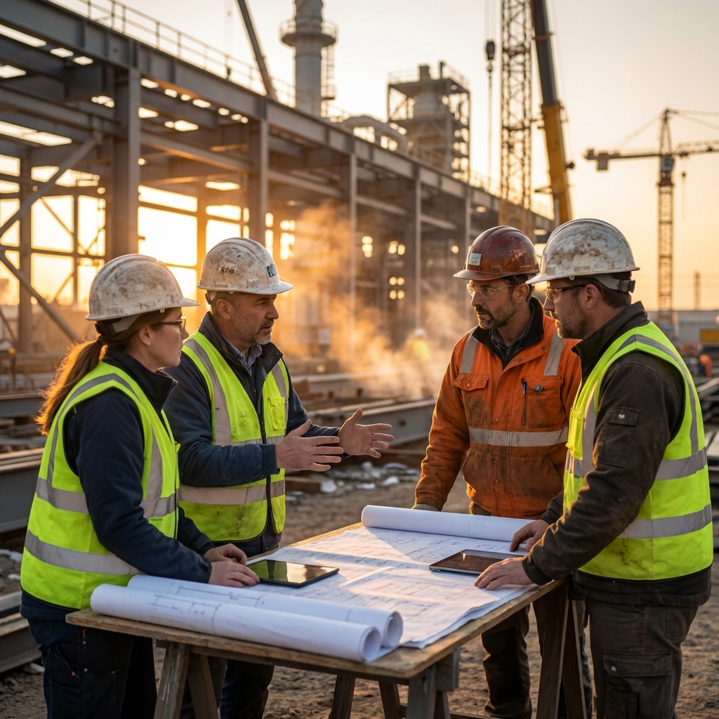 Project support and coordination services