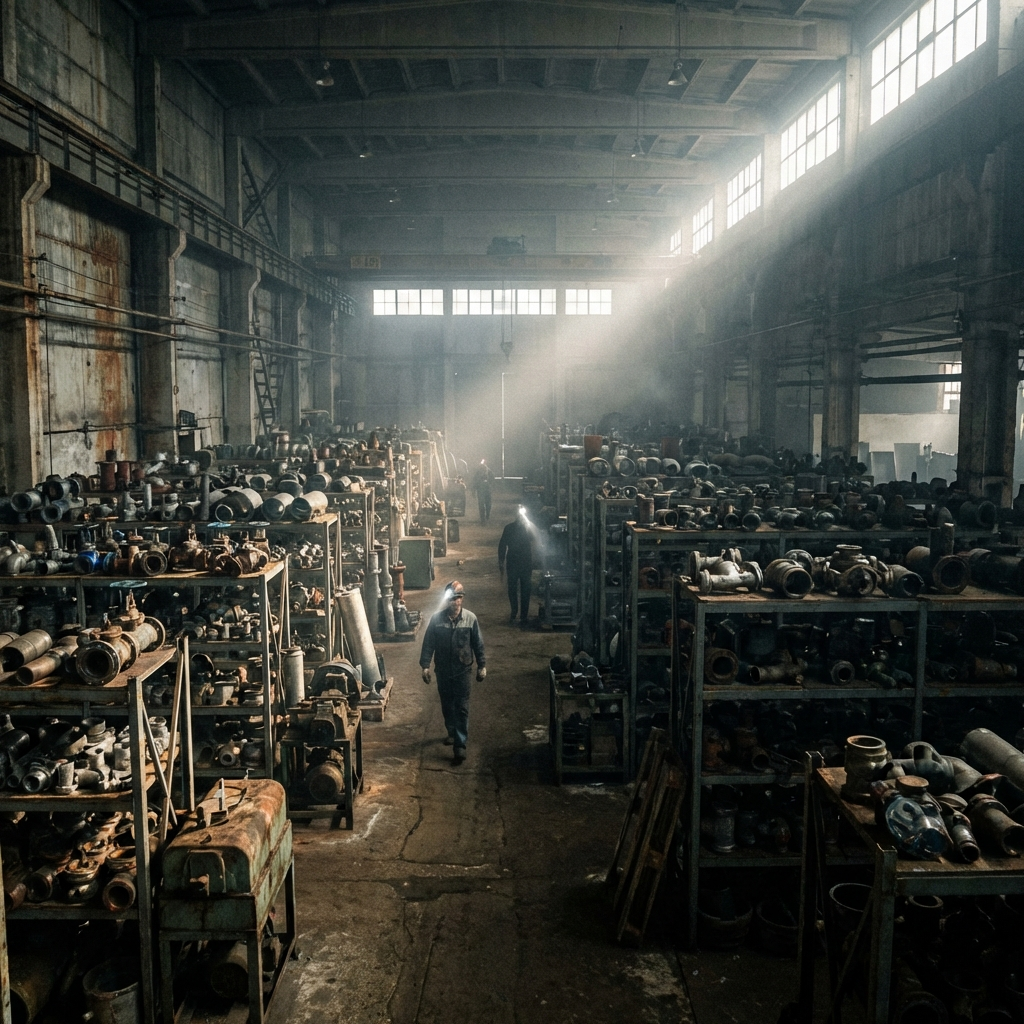 Ready-to-ship inventory warehouse