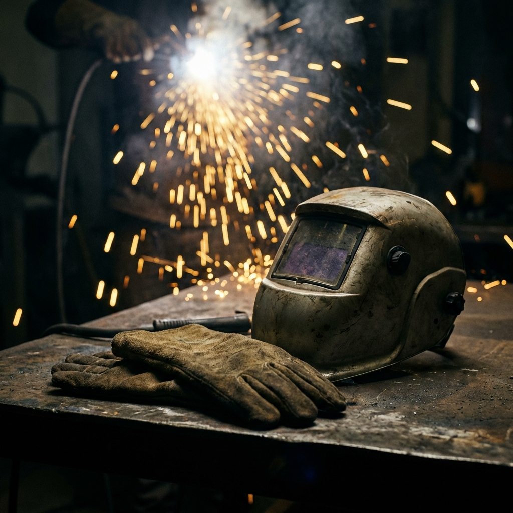 Welding consumables and safety items