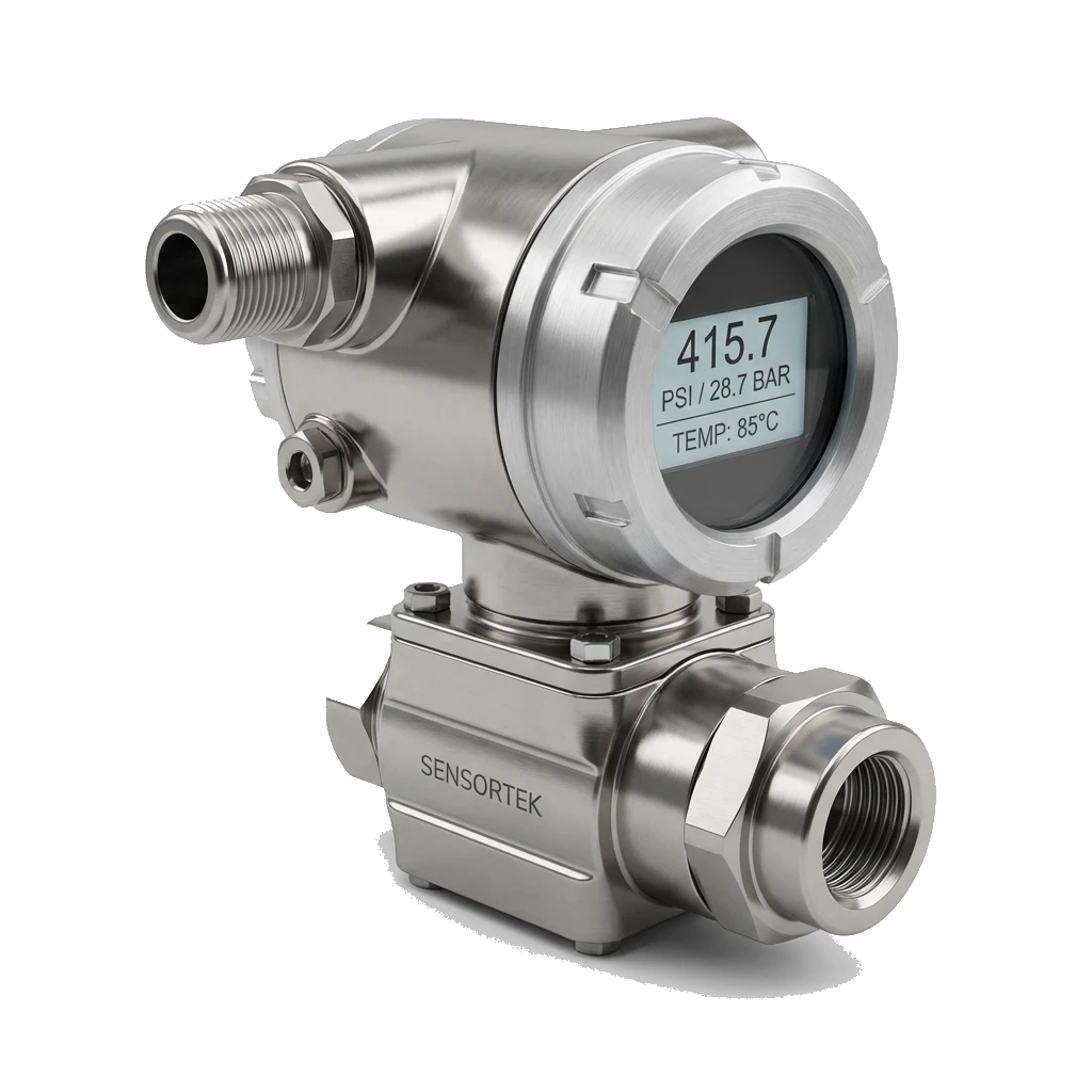 Pressure transmitter