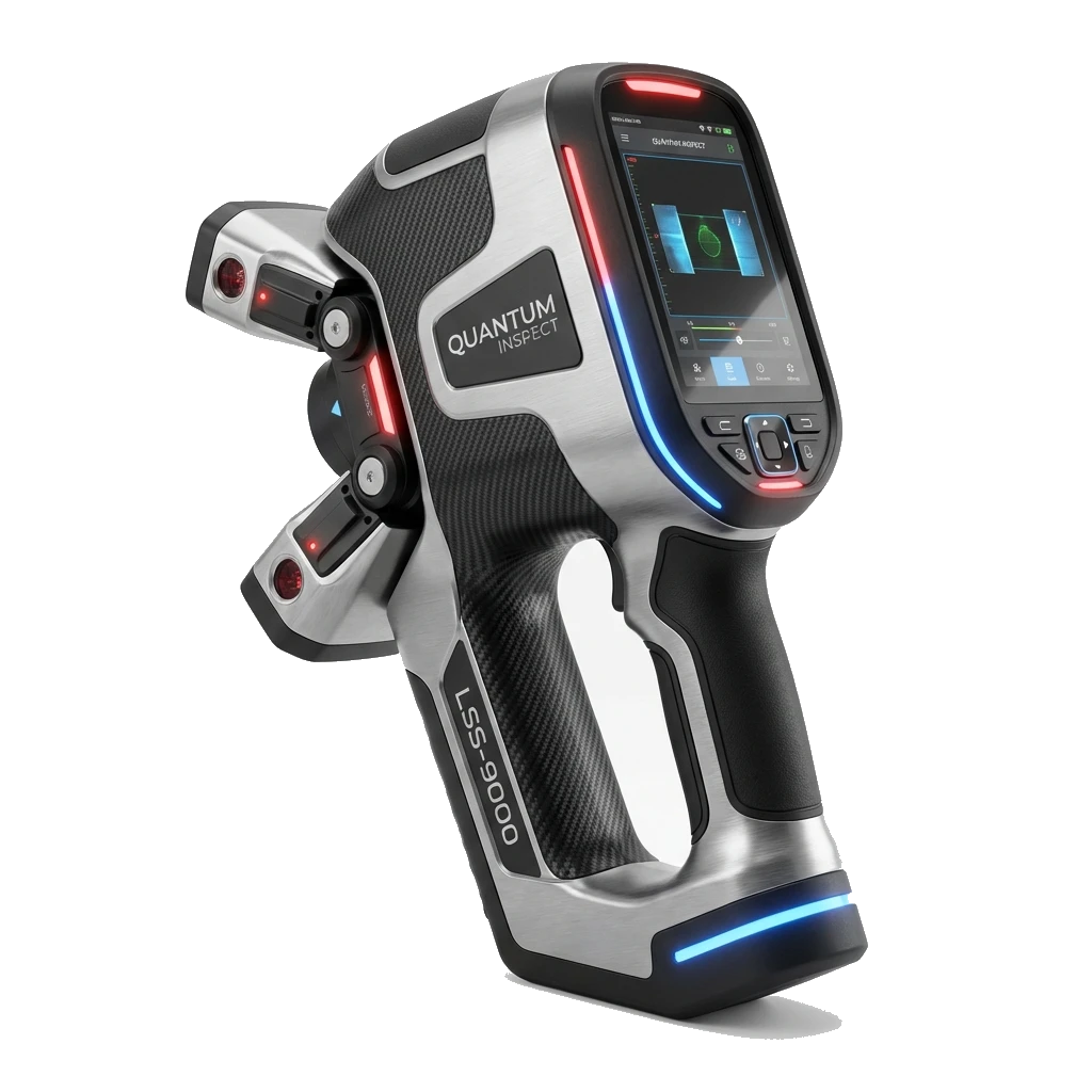 Industrial inspection scanner